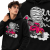 BLUZA Z KAPTUREM ANIMOWANA  MUMMY RACE